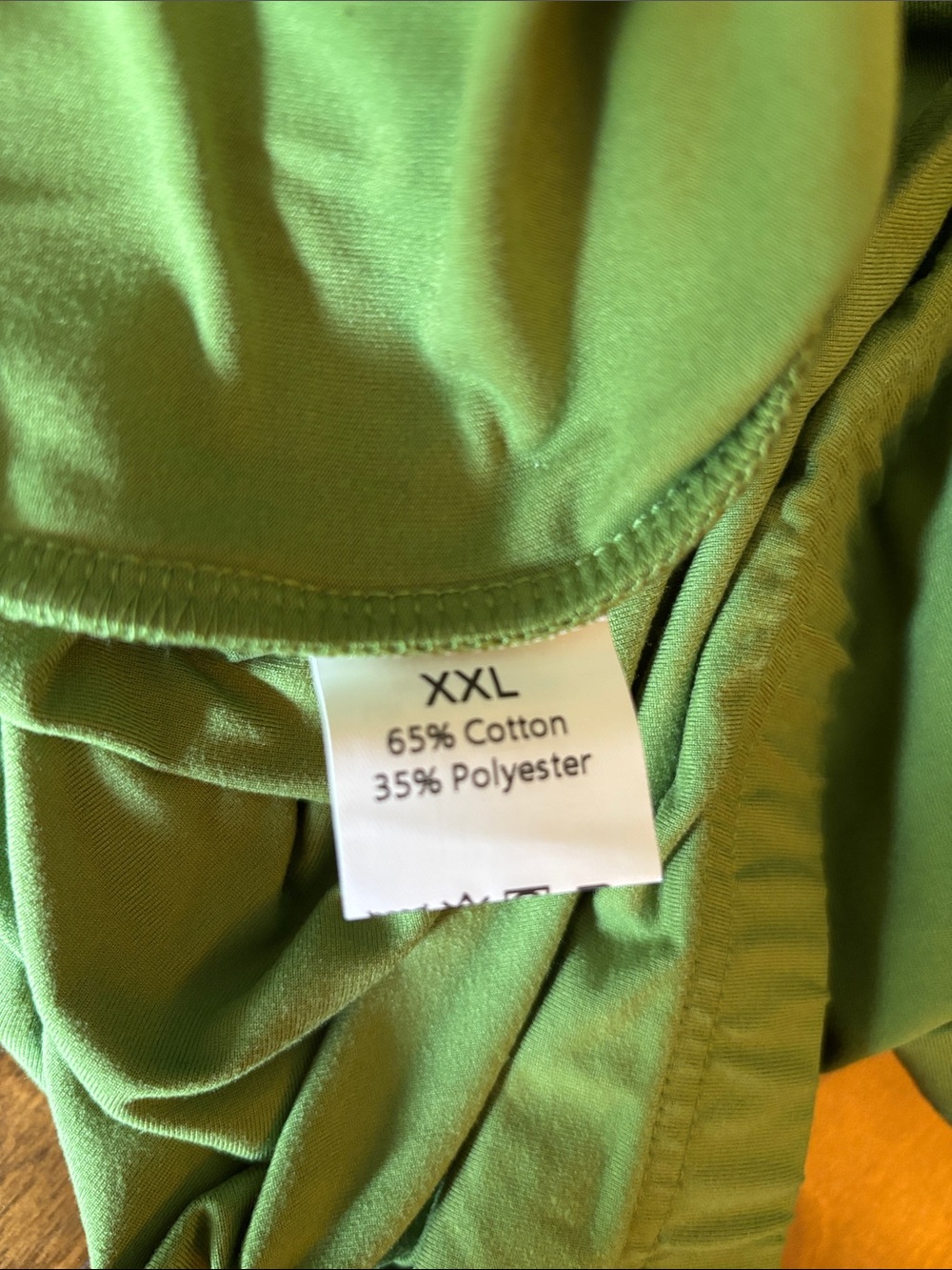 New Green skirt waist 32-34 Ladies 65% cotton - Picture 2 of 3